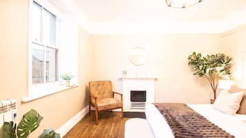 Luksus-feriehus - privat badeværelse | 2 soveværelser