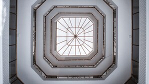 Détail de l’intérieur