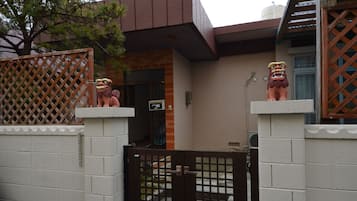 住宿入口