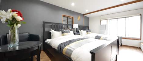 3 bedrooms, free WiFi