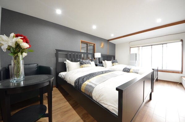 3 bedrooms, free WiFi