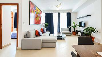 Televisión y oficina