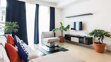 Televisión y oficina