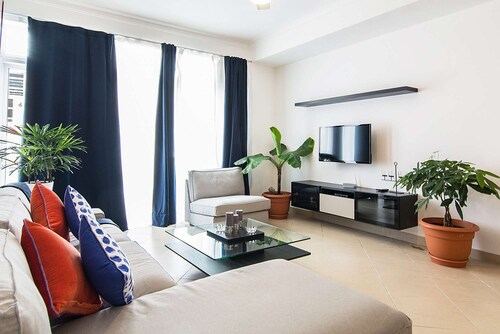 Stylish & spacious 3BR Apt @BEST Location Zona Colonial (OldTown)