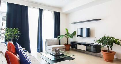 Stylish & spacious 3BR Apt @BEST Location Zona Colonial (OldTown)
