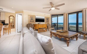 Flat-screen TV