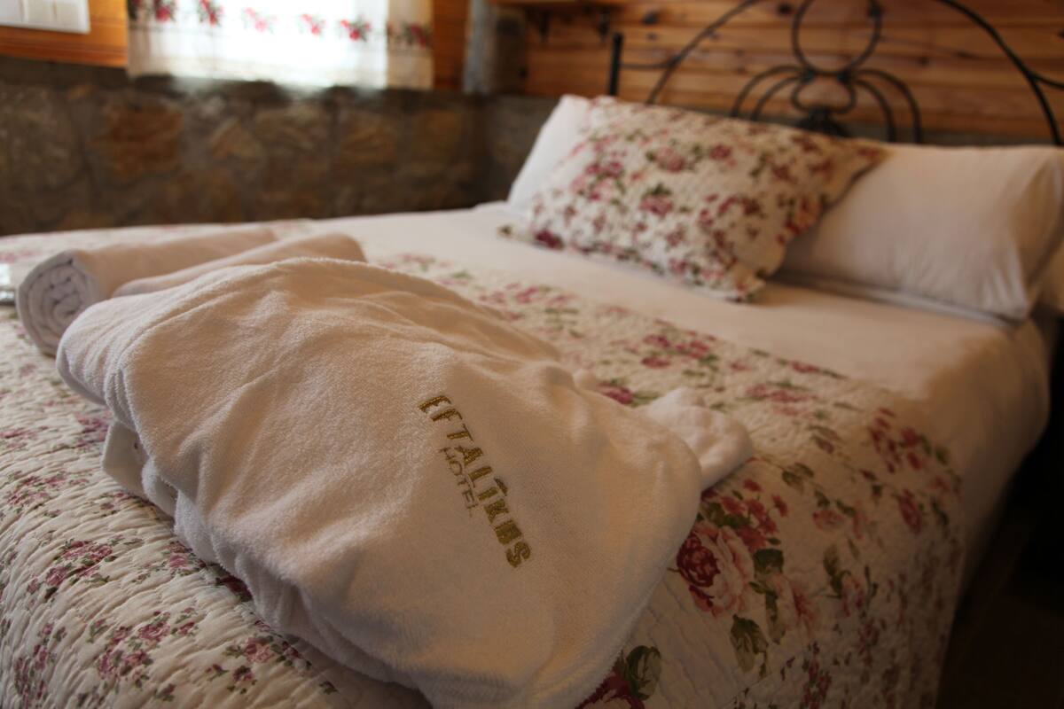 Suite Confort | 1 dormitorio y ropa de cama