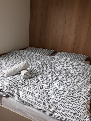 1 habitación, cuna de viaje, wifi gratis y ropa de cama 