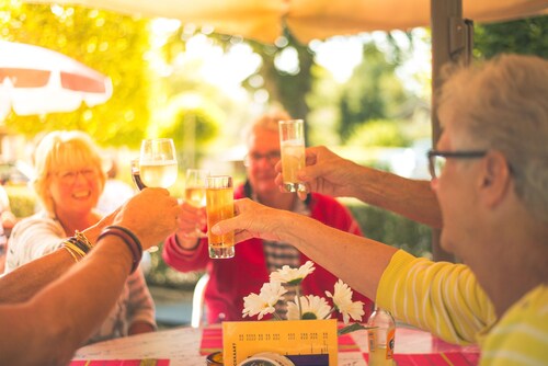 Safaritent at Camping de Vuurkuil