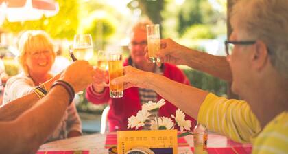 Safaritent at Camping de Vuurkuil