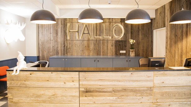 Reception hall