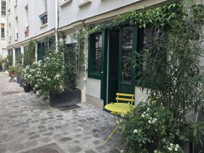 Restauration en plein air