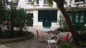 Restauration en plein air