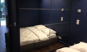 1 chambre, accès au Wi-Fi (inclus), literie fournie