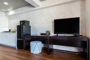 Departamento | Área de sala de estar | Televisión de pantalla plana de 42 pulgadas con canales digitales 
