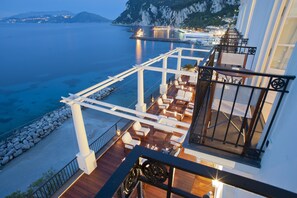 Terrace/patio - J.K. Place Capri (Capri)