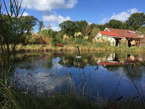 Eine kleine Oase inmitten der Natur