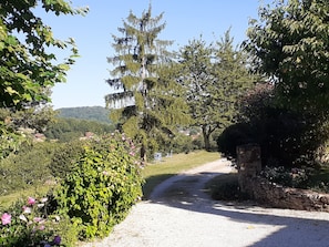 Enceinte de lâhĂ©bergement