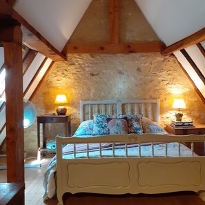 1 間睡房、熨斗/熨衫板、免費 Wi-Fi、床單