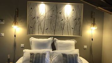 2 chambres, fer et planche Ă repasser, Wi-Fi, draps fournis