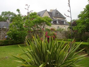 Áreas de la propiedad