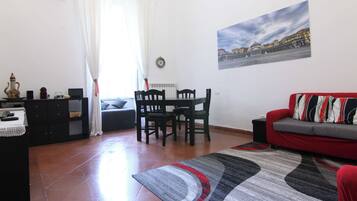 TV, books, stereo, printers