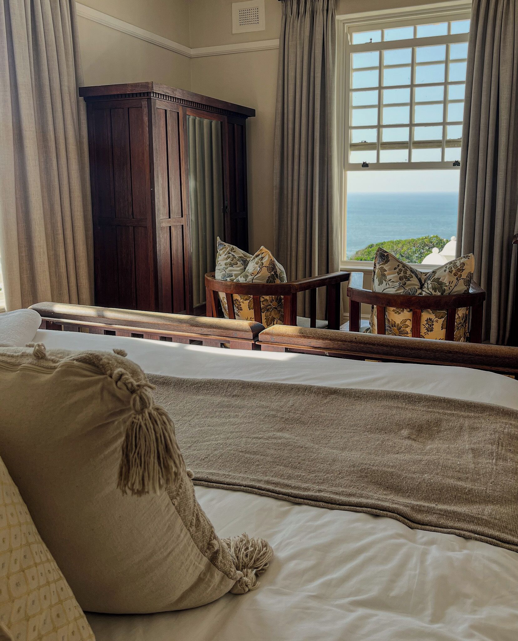 スタンダード ダブルまたはツインルーム シービュー | 部屋からの景観