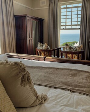 Standaard kamer, 1 twee- of 2 eenpersoonsbedden, uitzicht op zee | Uitzicht vanuit de kamer