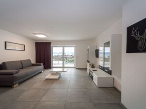 Living area - Appartment 2-4 Personen - Hotel Restaurant Sailer (Seewalchen am Attersee)