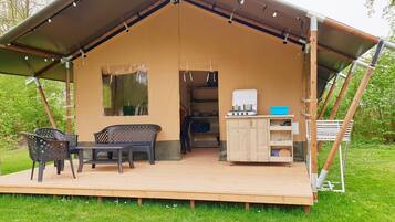 Tenda (Safaritent 6 personen) | Teras/patio