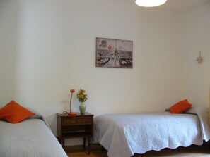 Apartment, 2 Schlafzimmer, Balkon (Nazionale 131 Big) | 2 Schlafzimmer, individuell dekoriert, individuell eingerichtet