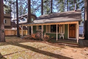 Ferienhaus, 2 Schlafzimmer | Aussenbereich