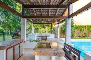 Villa, 5 habitaciones | Áreas de la propiedad