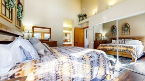 Huoneisto, 2 makuuhuonetta | 2 makuuhuonetta, silitysrauta/-lauta, ilmainen Wi-Fi