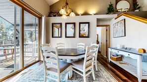 Huoneisto, 2 makuuhuonetta | Ruokailu