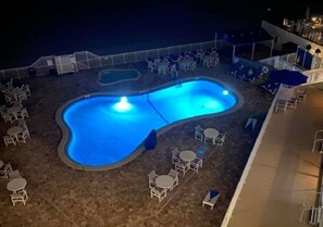 Alberca al aire libre 