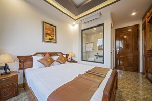Habitación doble superior | Minibar, cortinas opacas, sistema de insonorización y wifi gratis