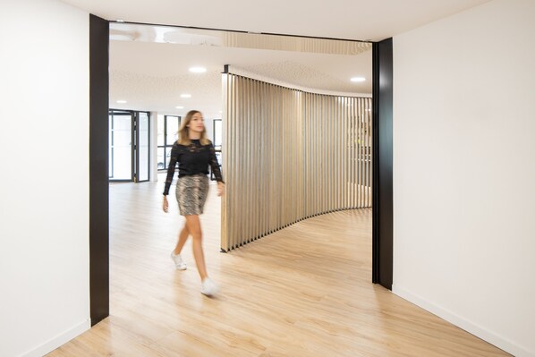 Detalhe da parte interna