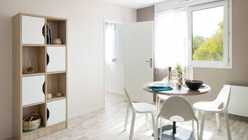 Flat-screen TV, offices
