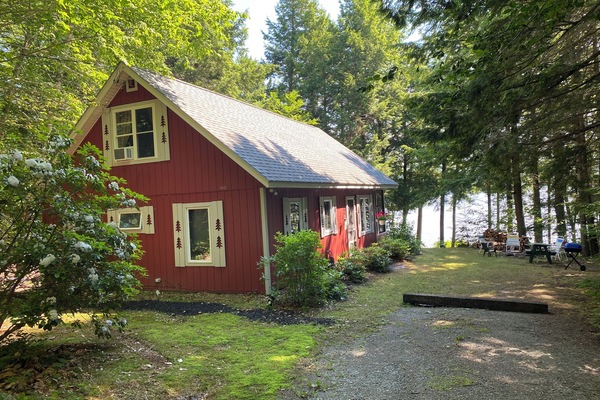 Driveway Entrance