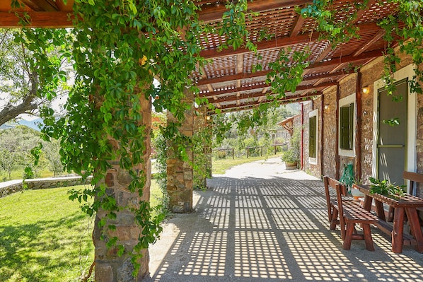 Ferienhaus | Terrasse/Patio