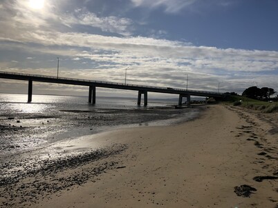 All included sparkling house 100 m to the beach and brilliant cafes and shops.