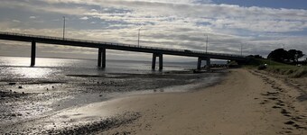 All included sparkling house 100 m to the beach and brilliant cafes and shops.
