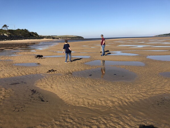 In Strandnähe