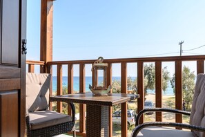 Habitación Deluxe doble (Niovi) | Vistas del balcón