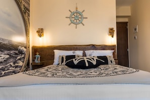 Deluxe Double Room (Electra) | Minibar, in-room safe, soundproofing, free cribs/infant beds - Oniropetra (South Pelion)