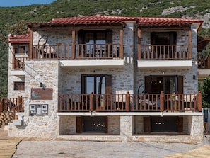 Front of property - Oniropetra (South Pelion)