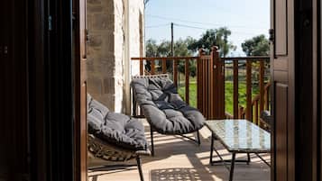 Quarto triplo luxo (Iokasti) | Vista da sacada