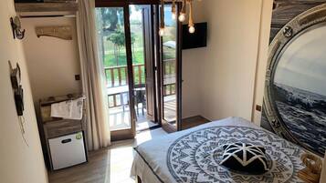 Quarto casal luxo (Electra) | Vista do quarto