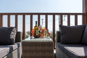 Habitación Deluxe doble (Lidia) | Vistas del balcón